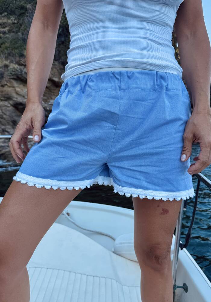 Pantaloncino Lisbona oxford