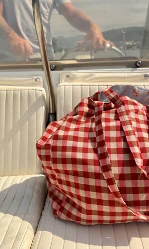 Borsa corallo