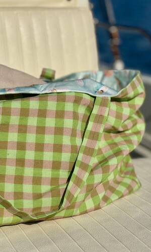 Borsa pistacchio