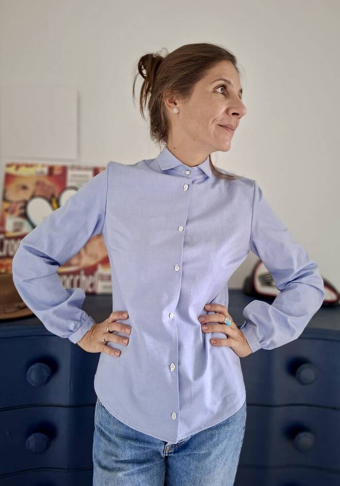 Camicia Venezia Oxford gioiello