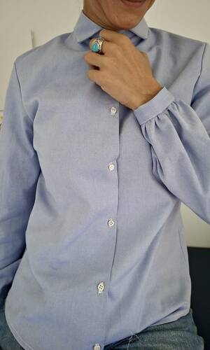 Camicia Venezia oxford gioiello