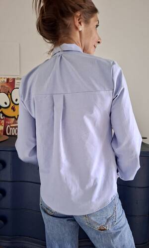 Camicia Venezia oxford gioiello