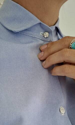 Camicia Venezia oxford gioiello