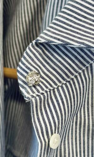 Camicia Venezia mille righe gioiello