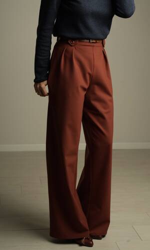 Pantalone Gregorio ruggine