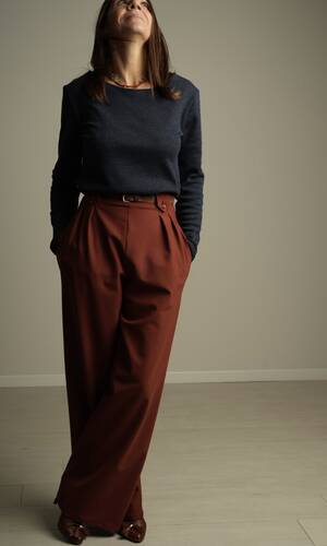 Pantalone Gregorio ruggine