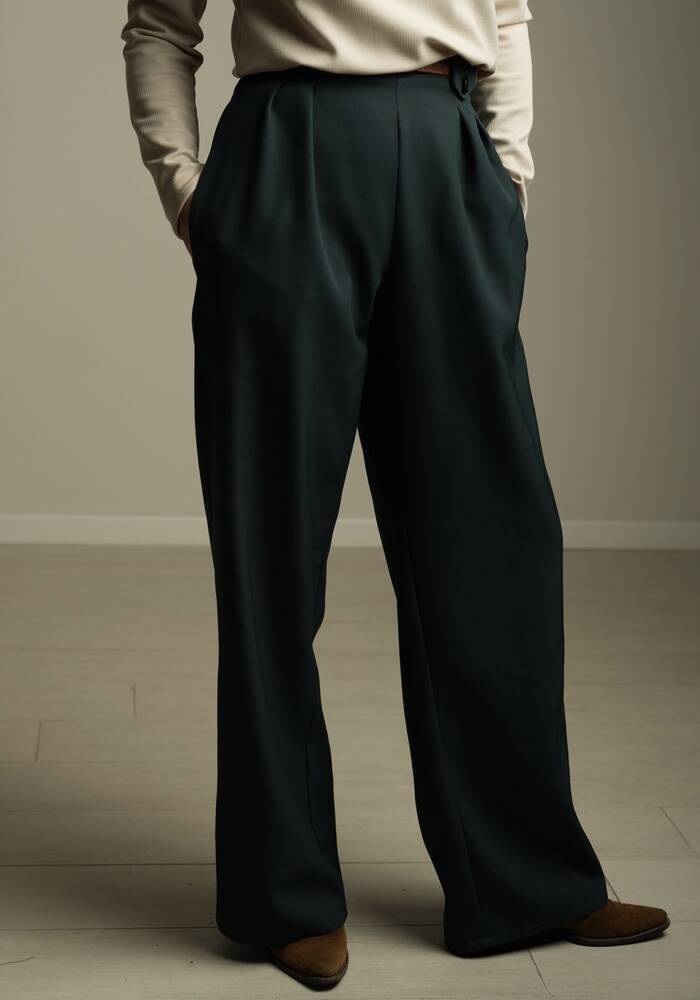 Pantalone Gregorio verde bosco