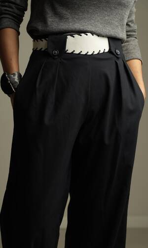 Pantalone Gregorio blu notte