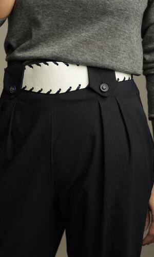 Pantalone Gregorio blu notte