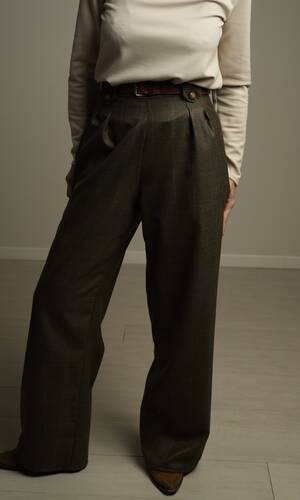 Pantalone Gregorio tartan