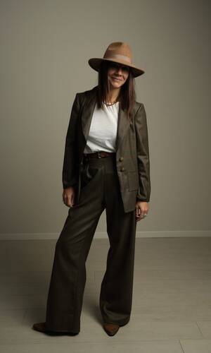 Pantalone Gregorio tartan