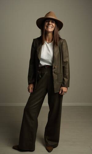 Pantalone Gregorio tartan