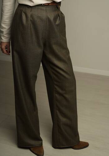 Pantalone Gregorio tartan