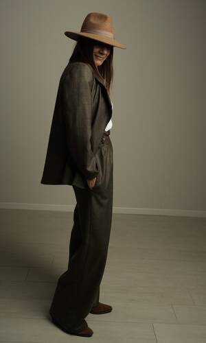 Pantalone Gregorio tartan 