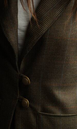Giacca Nina tartan