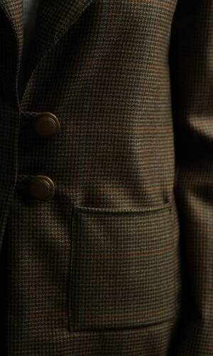 Giacca Nina tartan