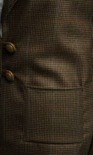 Giacca Nina tartan