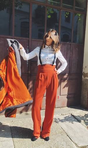Pantalone Carota